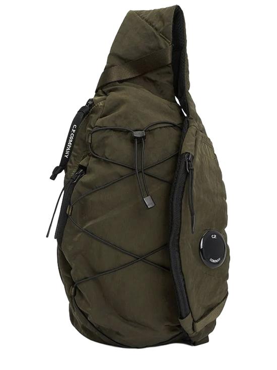 26SS 씨피 컴퍼니 나일론 B 렌즈 크로스백 RCCMAC735A 005269G683 GREEN