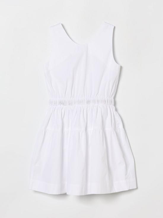 26SS [키즈] 버버리 원피스 8117419 A1464 White - BURBERRY