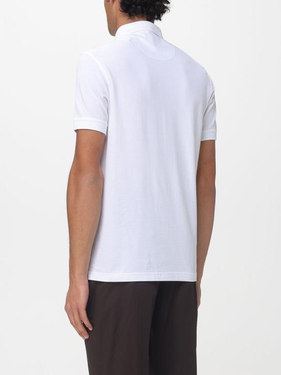 26SS 바버 폴로 티셔츠 MML1117 WH11 White - BARBOUR