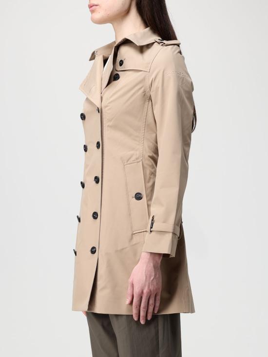 26SS 세이브더덕 자켓 D43090WAUDREY 40015 Camel - SAVE THE DUCK