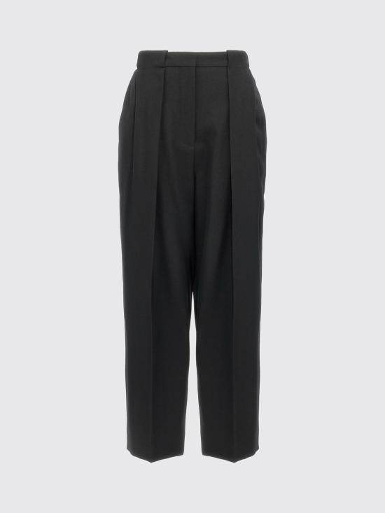 25FW 발망 스트레이트 팬츠 DF0PQ310WC09 0PA Black