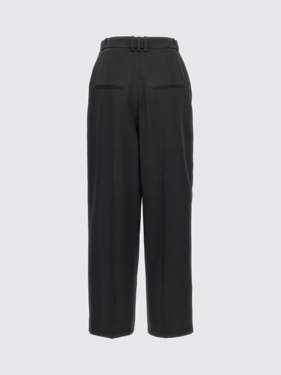 25FW 발망 스트레이트 팬츠 DF0PQ310WC09 0PA Black - BALMAIN