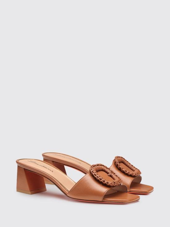 26SS 산토니 힐/펌프스 WHNA72080HA2NWKE C41 Brown - SANTONI