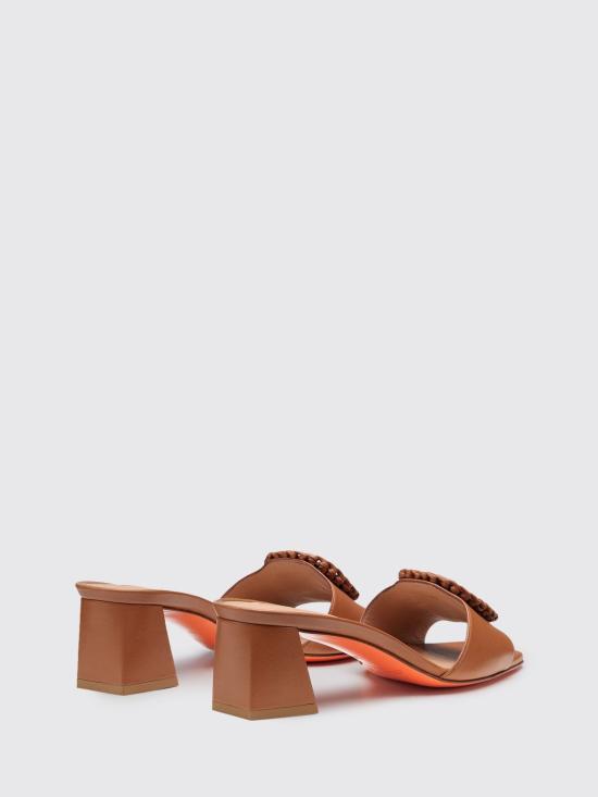 26SS 산토니 힐/펌프스 WHNA72080HA2NWKE C41 Brown - SANTONI