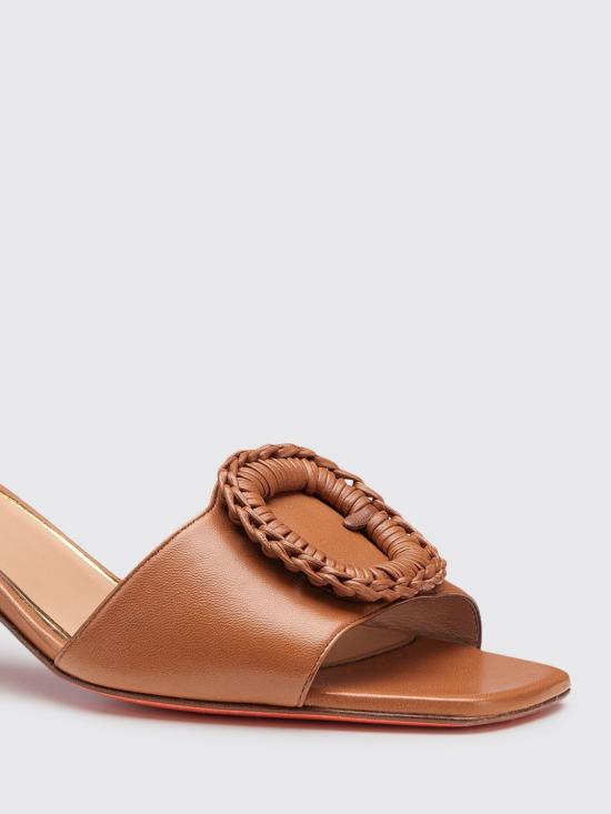 26SS 산토니 힐/펌프스 WHNA72080HA2NWKE C41 Brown - SANTONI