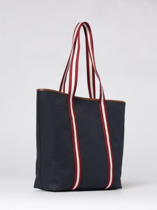 26SS 발리 에델블리스 캔버스 토트백 WAE07LCV086 I5B7Y Blue - BALLY
