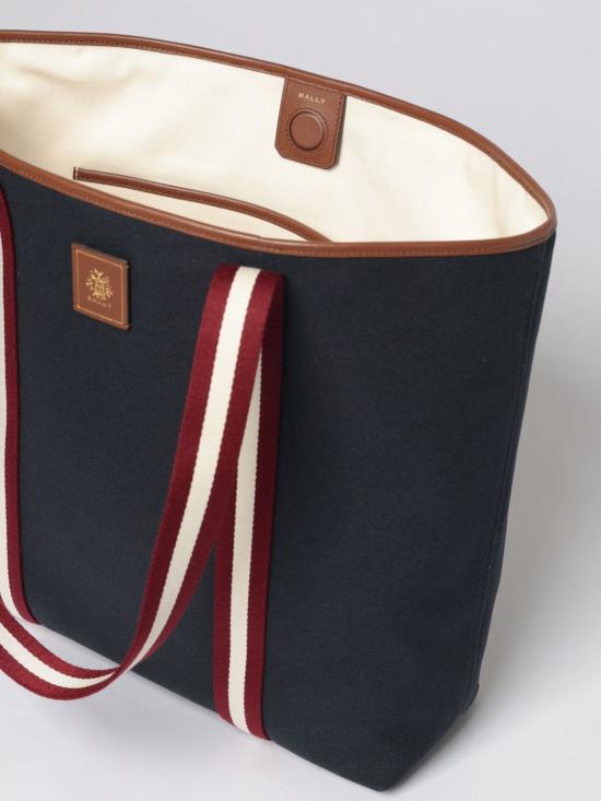 26SS 발리 에델블리스 캔버스 토트백 WAE07LCV086 I5B7Y Blue - BALLY