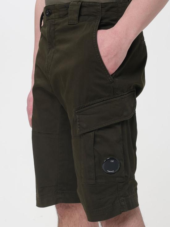 26SS 씨피 컴퍼니 숏팬츠 RSCMBE746A005694G 683 Green - C.P. COMPANY