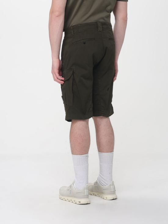 26SS 씨피 컴퍼니 숏팬츠 RSCMBE746A005694G 683 Green - C.P. COMPANY