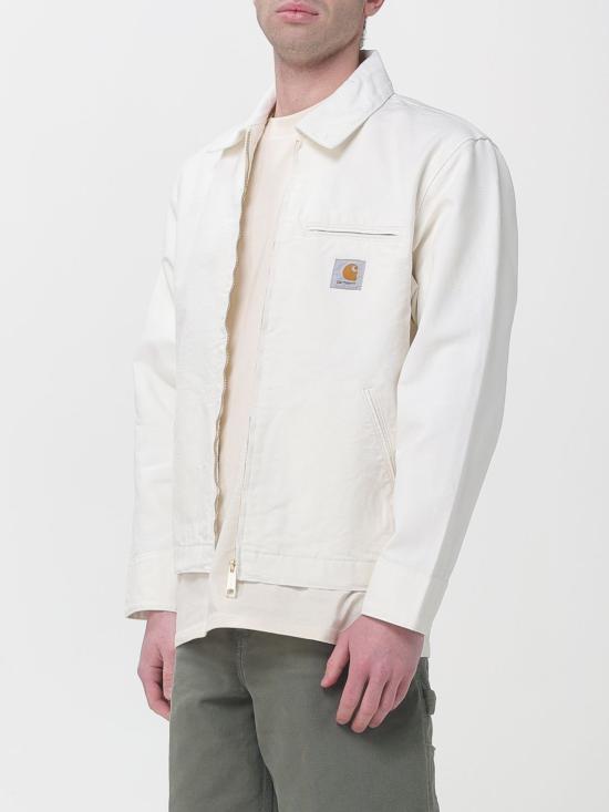 26SS 칼하트 WIP 자켓 I033112 0DJ02 White - CARHARTT WIP