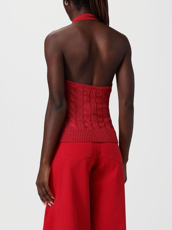 26SS 랄프 로렌 민소매 티셔츠 290P08727006 007 Red - RALPH LAUREN