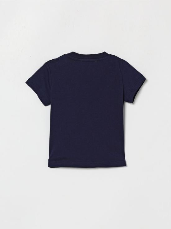 26SS [키즈] 모스키노 티셔츠 MUM04PLAA03 40016 Navy - MOSCHINO