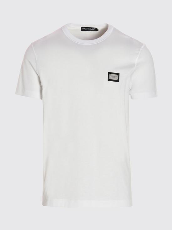 25FW 돌체앤가바나 반팔 티셔츠 G8PT1TG7F2I W0800 White