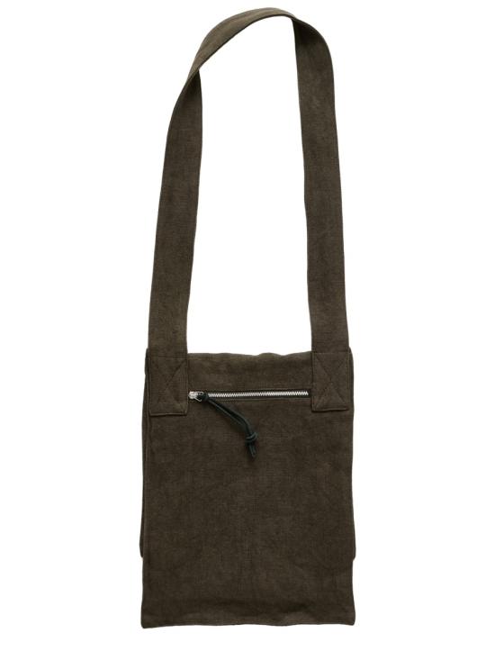 26SS 아워레가시 에어리 린넨 슬랙 백 A2268SDO DRYOLIVEAIRYLINEN GREEN - OUR LEGACY