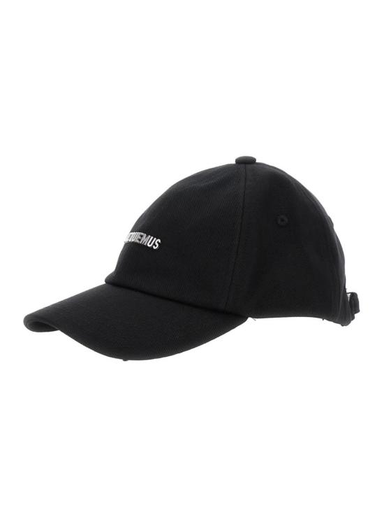  자크뮈스 모자 Jacquemus La Casquette Gadjo 야구  블랙