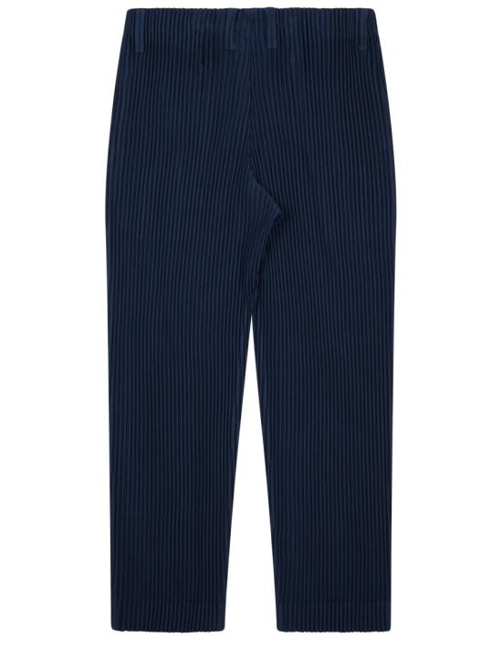 26SS 옴므 플리세 이세이 미야케 스트레이트 팬츠 HP66JF153 76 BLUE - HOMME PLISSE' ISSEY MIYAKE