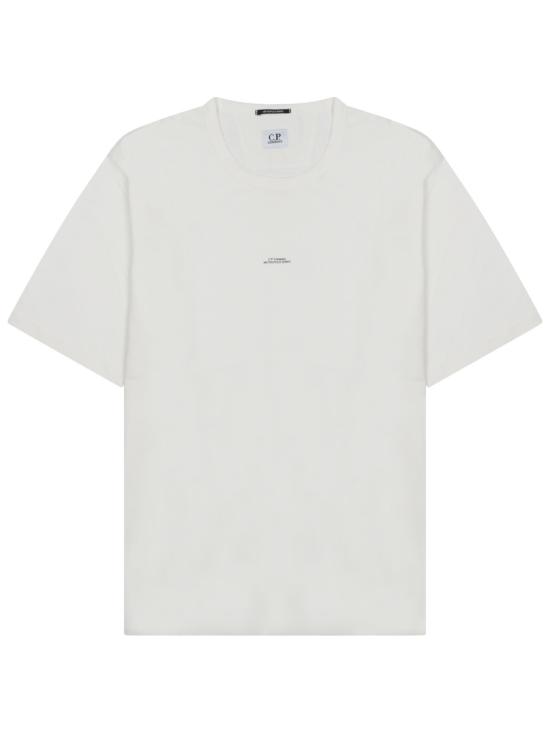 26SS 씨피 컴퍼니 반팔 티셔츠 20CLTS018A 006370W103 WHITE