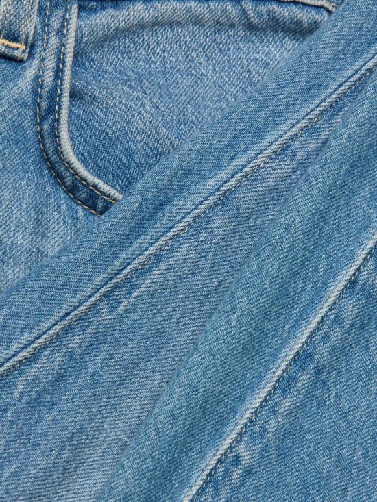  라장스 데님 팬츠 스코티 와이드 레그 진 애너하임 - L'AGENCE