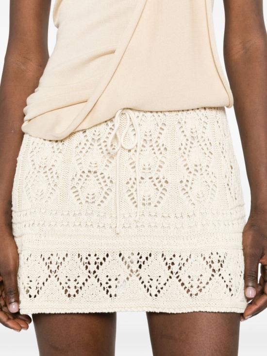 26SS 아니예 바이 미디 스커트 185511 02477 Fairy milk - ANIYE BY