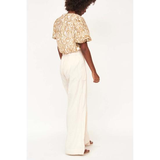  Mirth 스트레이트 팬츠 미스 티봇  양피지 - OTHER BRANDS