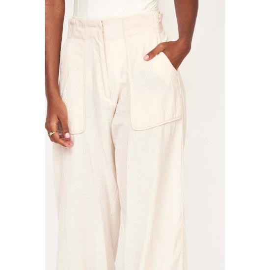  Mirth 스트레이트 팬츠 미스 티봇  양피지 - OTHER BRANDS