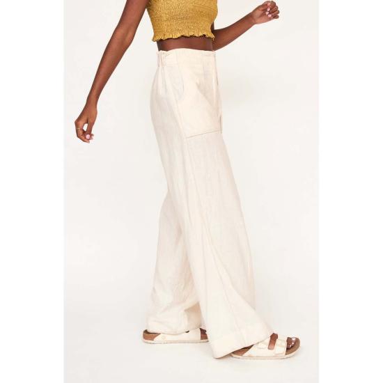  Mirth 스트레이트 팬츠 미스 티봇  양피지 - OTHER BRANDS