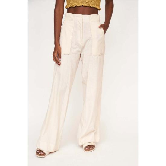  Mirth 스트레이트 팬츠 미스 티봇  양피지 - OTHER BRANDS