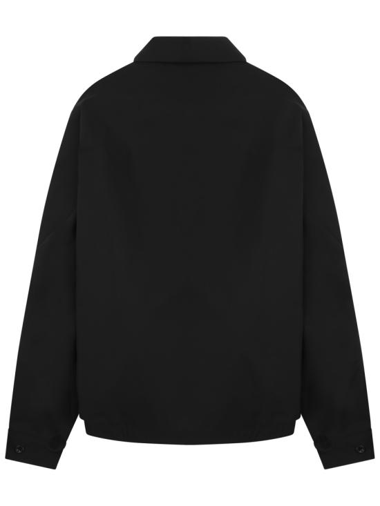 26SS 씨피 컴퍼니 메트로폴리스 시리즈 메트로-텍 집 오버셔츠 20CLOS006A 110264V999 BLACK - C.P. COMPANY