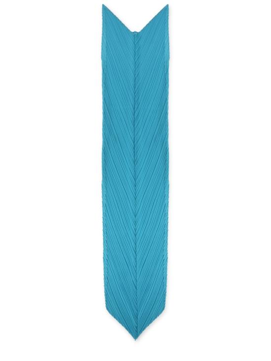 26SS 플리츠플리즈 머플러/스카프 PP67AD111 73 BLUE