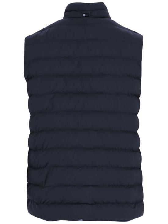  에르노 베스트 Herno 나일론 패딩 조끼 블랙 - HERNO