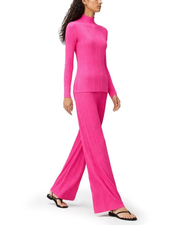26SS 플리츠플리즈 스트레이트 팬츠 PP66JF115 21 PINK - PLEATS PLEASE