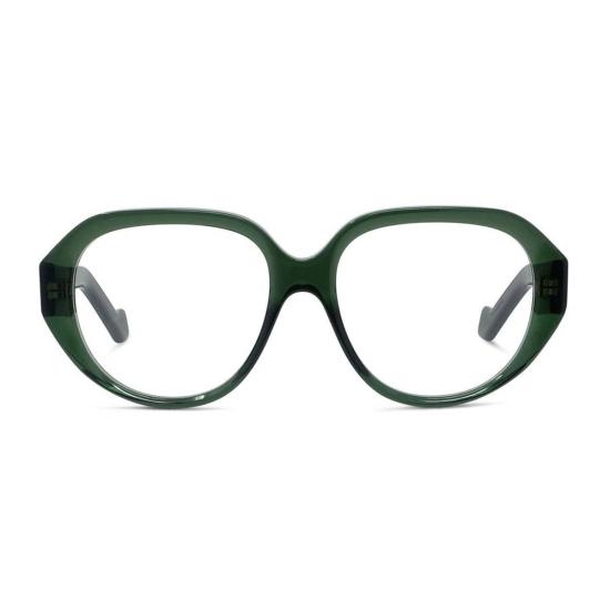  로에베 안경 LW50104 I 아나그램 098 베르데 글라스