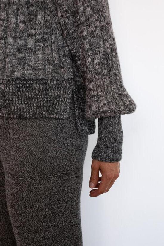  일레븐 식스 스웨터 라라 후드티  솔트 앤 페퍼 - ELEVEN SIX