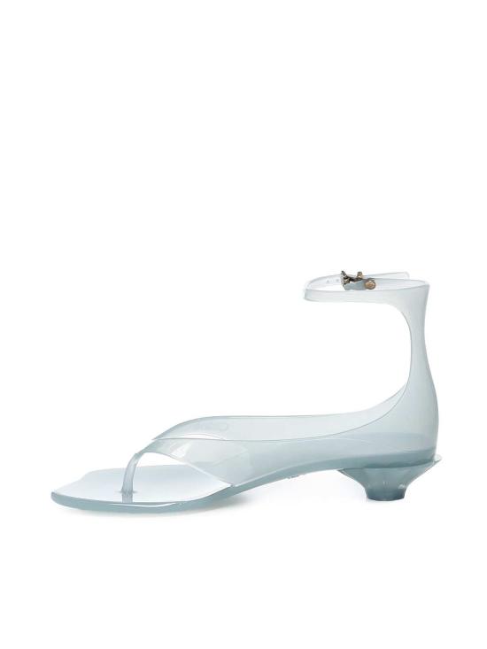  끌로에 샌들 젤리 러버 플립플롭 스피어민트 - CHLOE