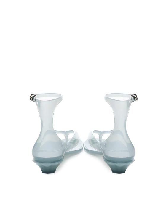  끌로에 샌들 젤리 러버 플립플롭 스피어민트 - CHLOE