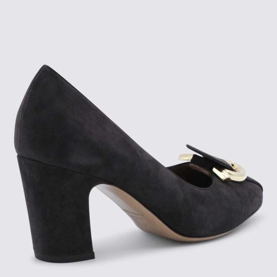  살바토레 페라가모 힐/펌프스 페라가모 펌프스 다크 브라운 - SALVATORE FERRAGAMO