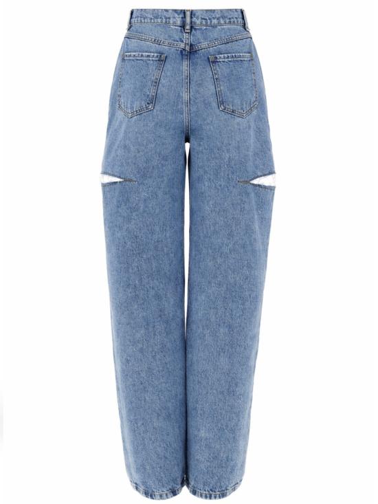 26SS 마르지엘라 코인 슬래쉬 디테일 진 S51LA0051 S30513470 DENIM - MAISON MARGIELA