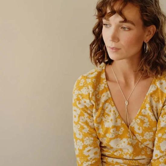  사라 사파비 주얼리 목걸이/팬던트 어센트 볼로 네크리스 실버 - SARAH SAFAVI JEWELRY