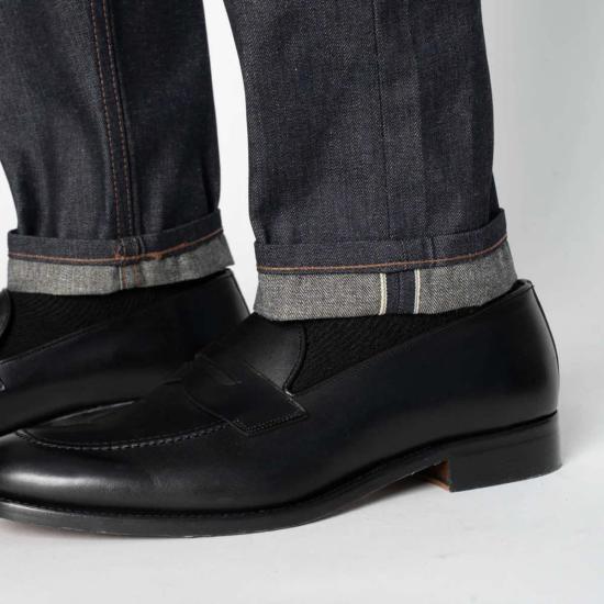  네이키드 & 페이머스 데님 팬츠 네이키드앤페이머스 이지 가이 헴프 블렌드 진 인디고 - NAKED & FAMOUS