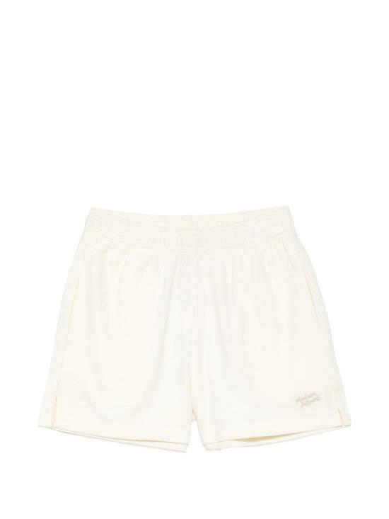 26SS 메종키츠네 숏팬츠 QW01400K A00350383 Pure ecru