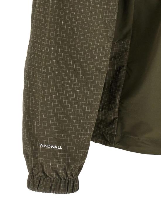  노스페이스 자켓 하이킹 유틸리티 아노락 그린 - NORTH FACE