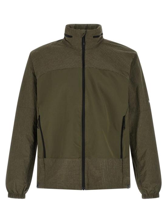  노스페이스 자켓 하이킹 유틸리티 아노락 그린