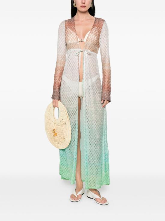 26SS 미소니 가디건 MS26SQ0S BR014ES6162 Green - MISSONI