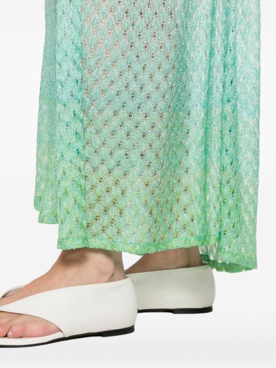 26SS 미소니 가디건 MS26SQ0S BR014ES6162 Green - MISSONI