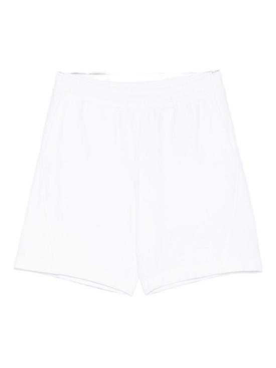  지방시 숏팬츠 로고 코튼 쇼츠 화이트