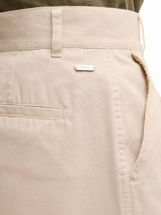 26SS 바버 숏팬츠 LST0033 BE32 Beige - BARBOUR