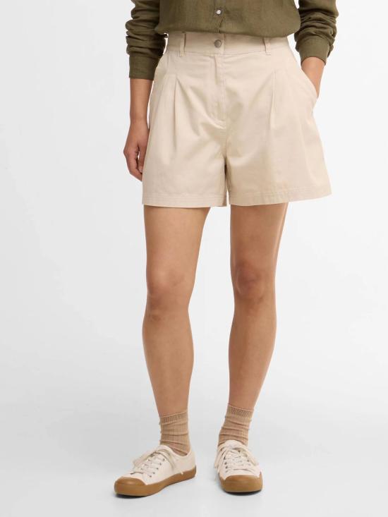 26SS 바버 숏팬츠 LST0033 BE32 Beige - BARBOUR