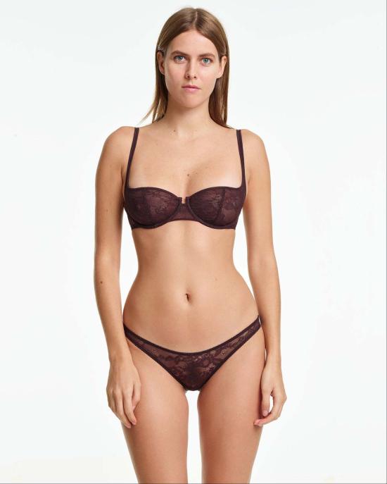  Yasmine Eslami 브라 야스민 에슬라미 루이스 레이스 발코니  리스트레토 - OTHER BRANDS