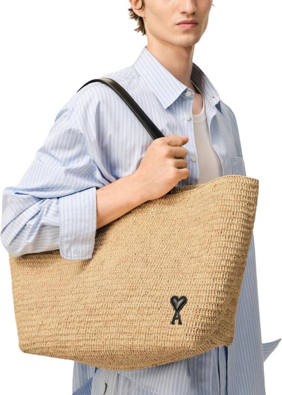 26SS 아미 숄더백 ULL740AW0036113 BEIGE - AMI