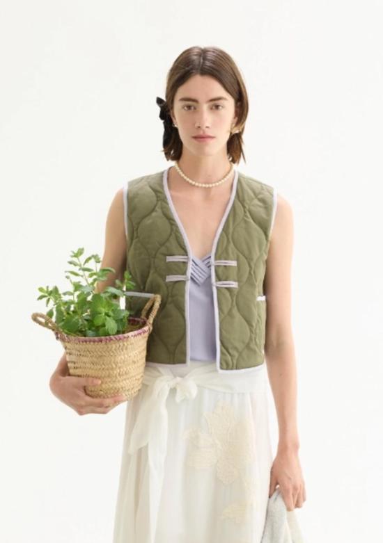  포르테포르테 트렌치 코트 포르테 포르테 방수 트윌 숏 피코트 - FORTE FORTE